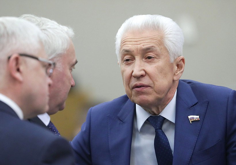 Руководитель фракции «Единая Россия» Владимир Васильев