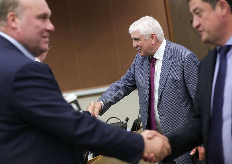 Первый заместитель Председателя Комитета по международным делам Алексей Чепа