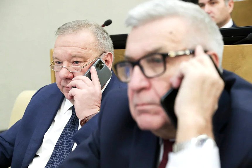 Председатель Комитета по обороне Владимир Шаманов