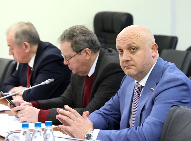 Член Комитета по энергетике Муслим Татриев