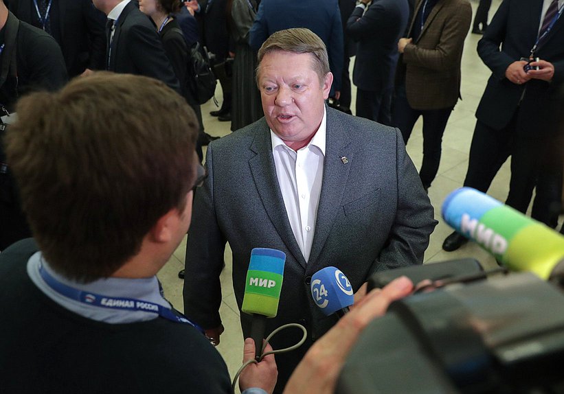 Член Комитета по контролю и Регламенту Николай Панков