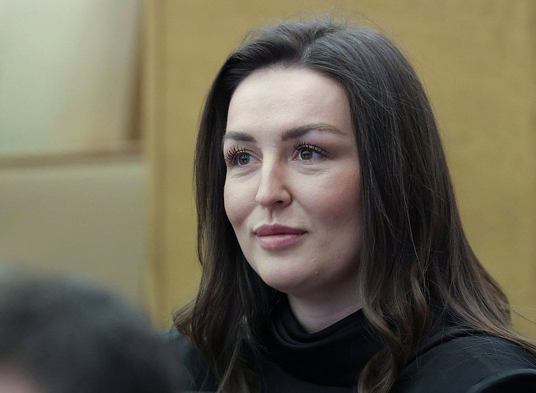 Член Комитета по просвещению Анна Скрозникова