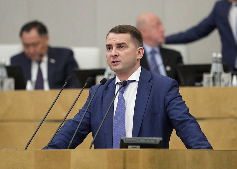 Председатель Комитета по труду, социальной политике и делам ветеранов Ярослав Нилов