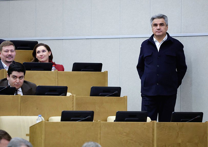 Руководитель фракции "Новые люди" Алексей Нечаев