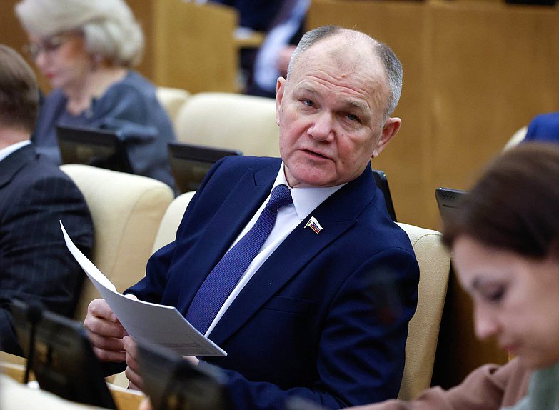 Член Комитета по охране здоровья Николай Щеглов