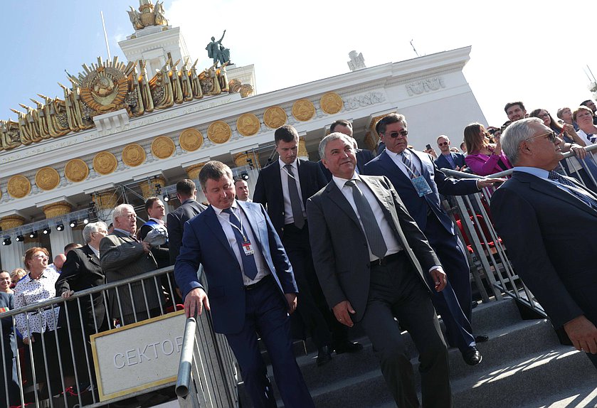 Председатель Государственной Думы Вячеслав Володин