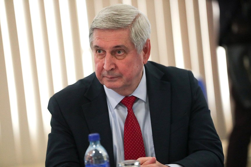 First Deputy Chairman of the State Duma Ivan Melnikov