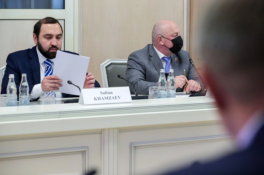 Член Комитета по безопасности и противодействию коррупции Бийсултан Хамзаев