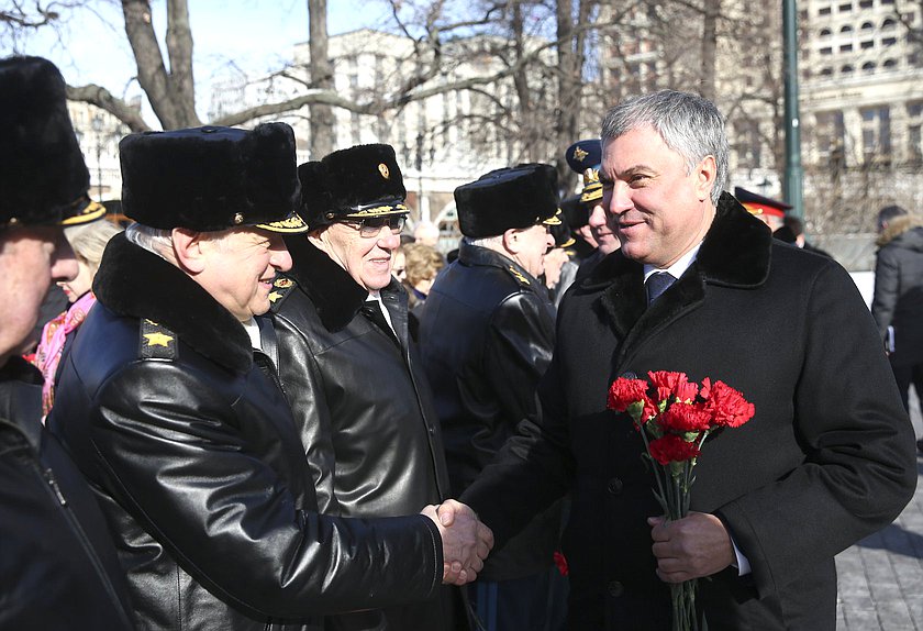 Председатель Государственной Думы Вячеслав Володин