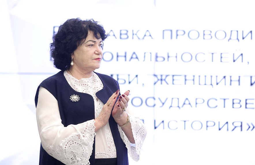 Председатель Комитета по вопросам семьи, женщин и детей Тамара Плетнева