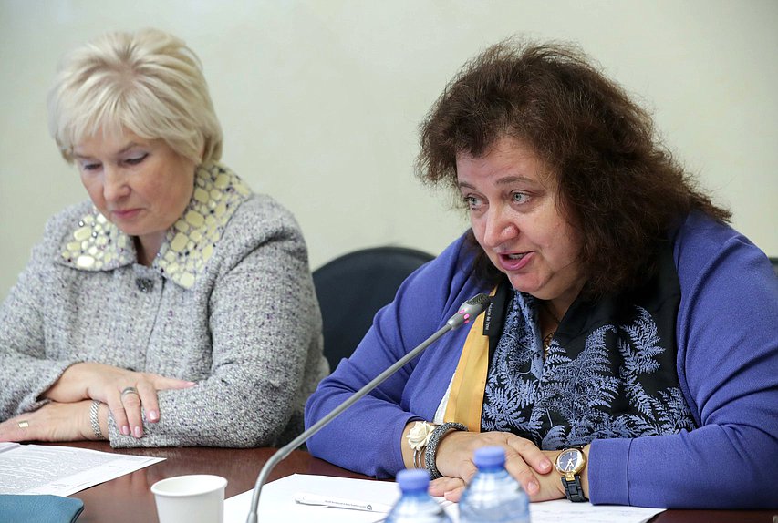 Круглый стол на тему «Практика применения и совершенствование законодательства в области образования детей с ограниченными возможностями здоровья, в том числе с инвалидностью»