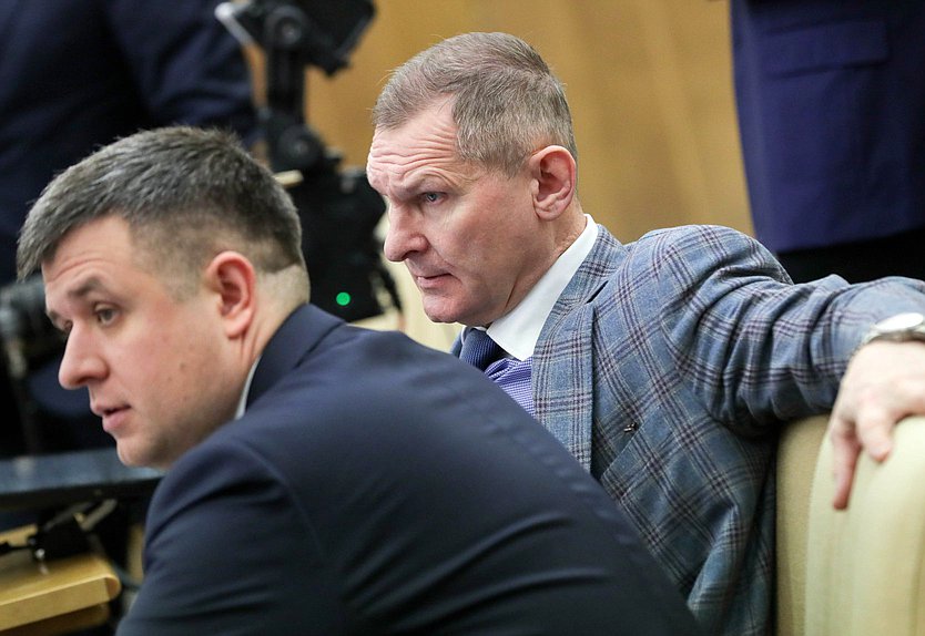 Член Комитета по бюджету и налогам Вячеслав Фомичев