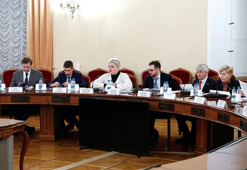 Заседание Комитета по охране здоровья