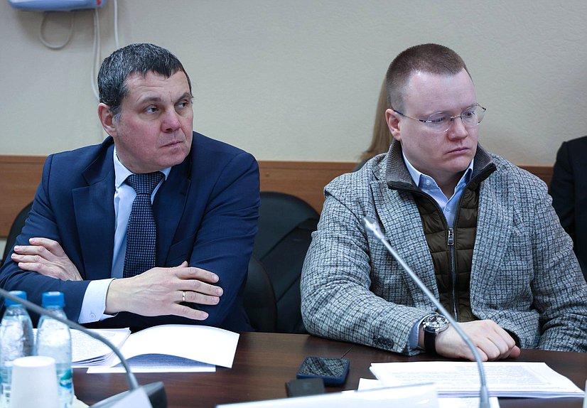 Рабочее совещание Комитета по экологии, природным ресурсам и охране окружающей среды по подготовке проекта Федерального закона «О внесении изменений в Закон Российской Федерации «О недрах» и в статьи 131 и 133 Федерального закона «О несостоятельности (банкротстве)»