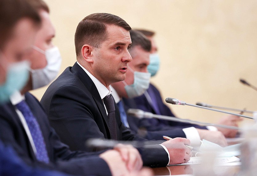 Председатель Комитета по труду, социальной политике и делам ветеранов Ярослав Нилов