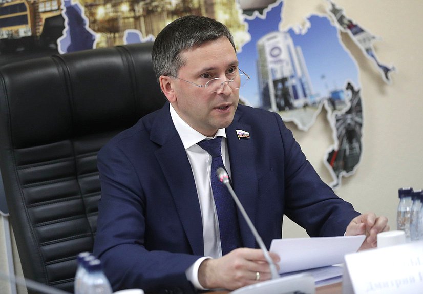 Председатель Комитета по экологии, природным ресурсам и охране окружающей среды Дмитрий Кобылкин