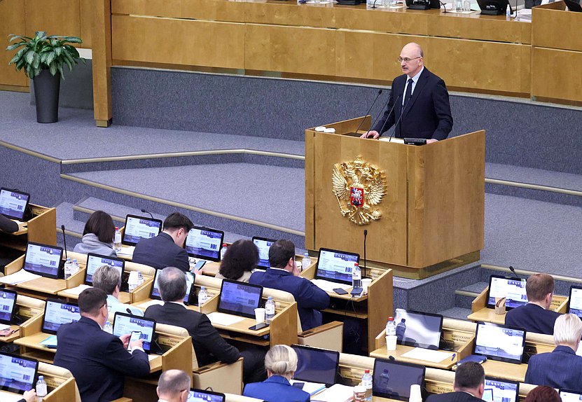 Председатель Комитета по науке и высшему образованию Сергей Кабышев