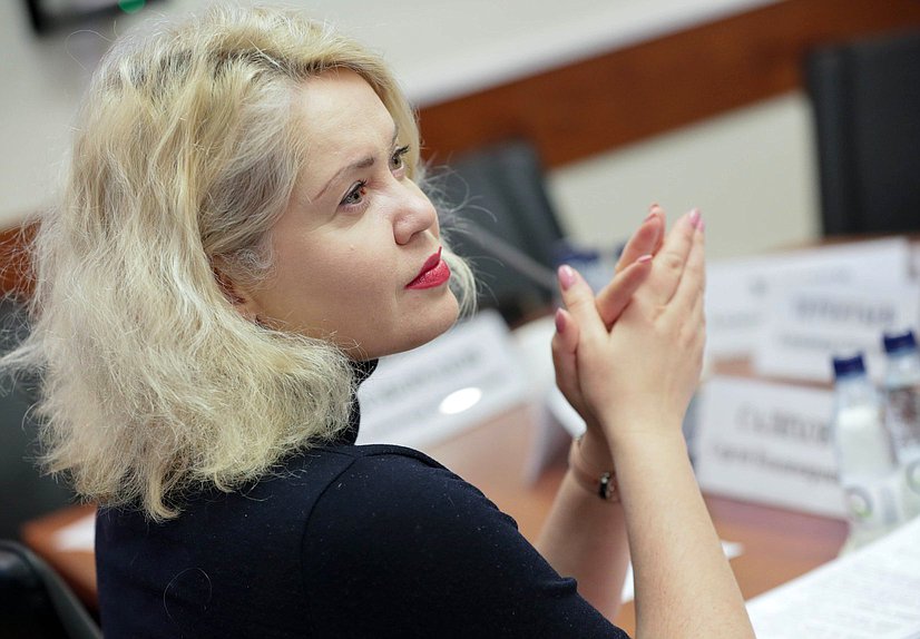 Заместитель Председателя Комитета по науке и высшему образованию Екатерина Харченко