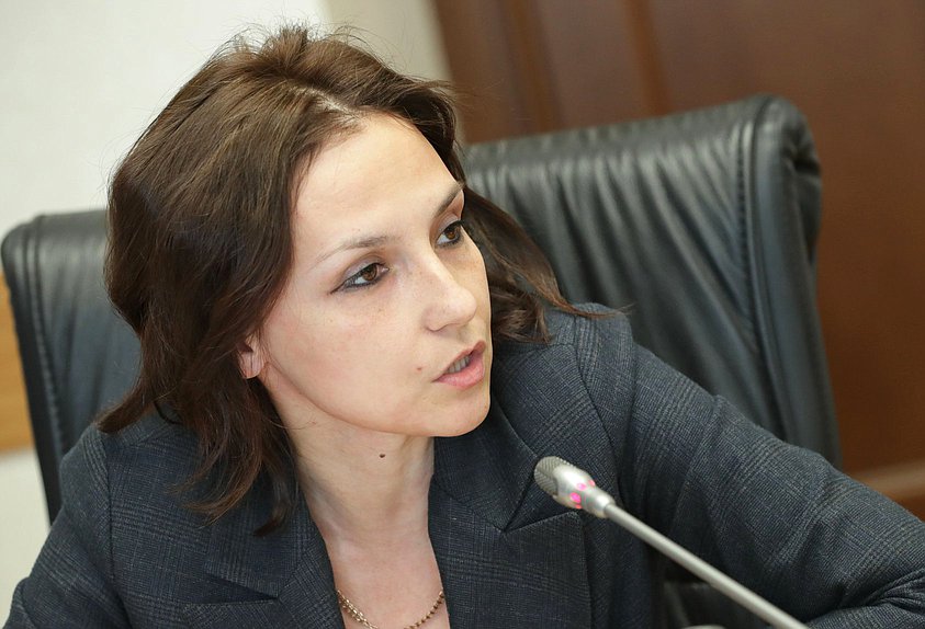 Член Комитета по труду, социальной политике и делам ветеранов Виктория Родина