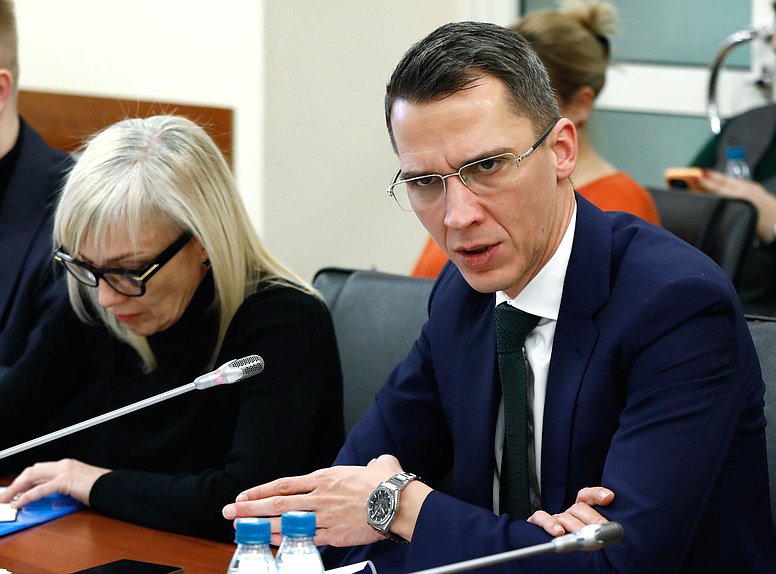 Заместитель Министра науки и высшего образования РФ Андрей Омельчук