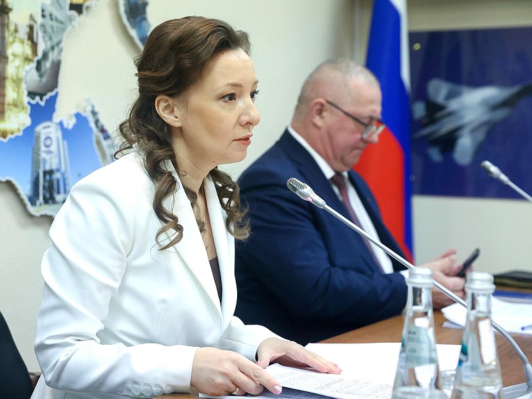 Заместитель Председателя Государственной Думы Анна Кузнецова