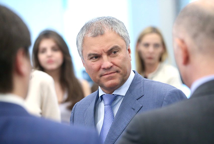 Председатель Государственной Думы Вячеслав Володин