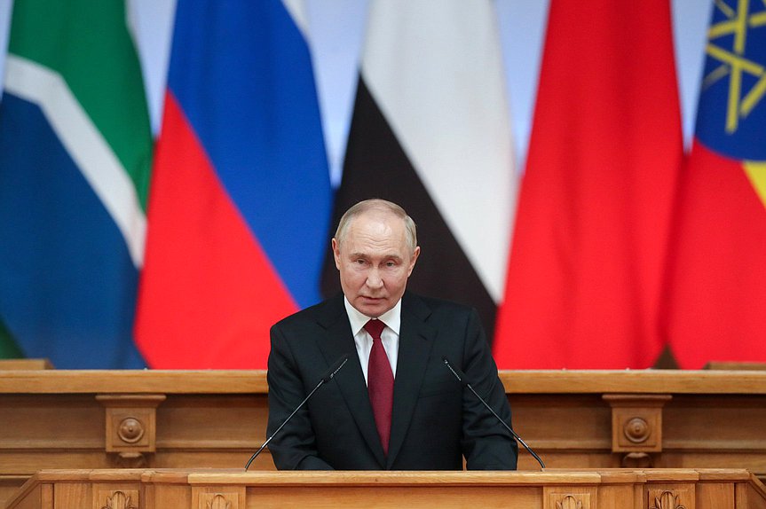 Presidente de la Federación Rusa Vladimir Putin