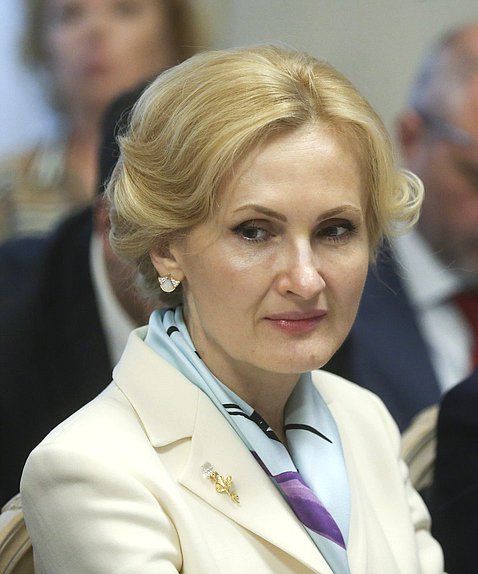 Заместитель Председателя Государственной Думы Ирина Яровая