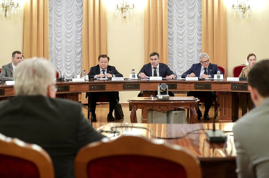 Заседание Комитета по охране здоровья