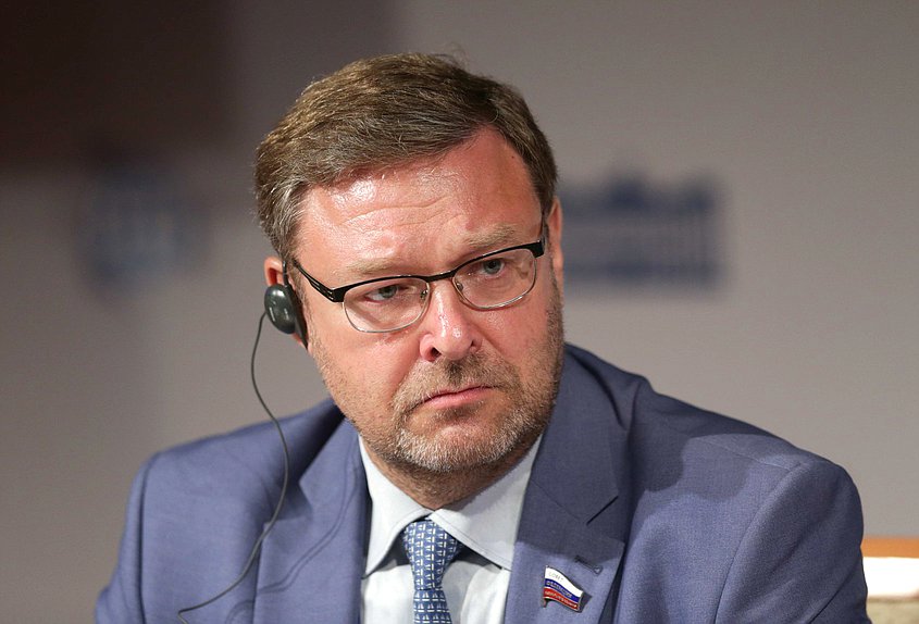 Chairman of the Committee of the Federation Council on Foreign Affairs Konstantin Kosachev