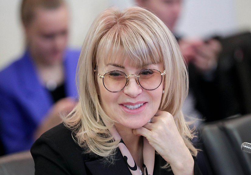 Директор Департамента бюджетной политики в отраслях социальной сферы и науки Министерства финансов РФ Светлана Гашкина