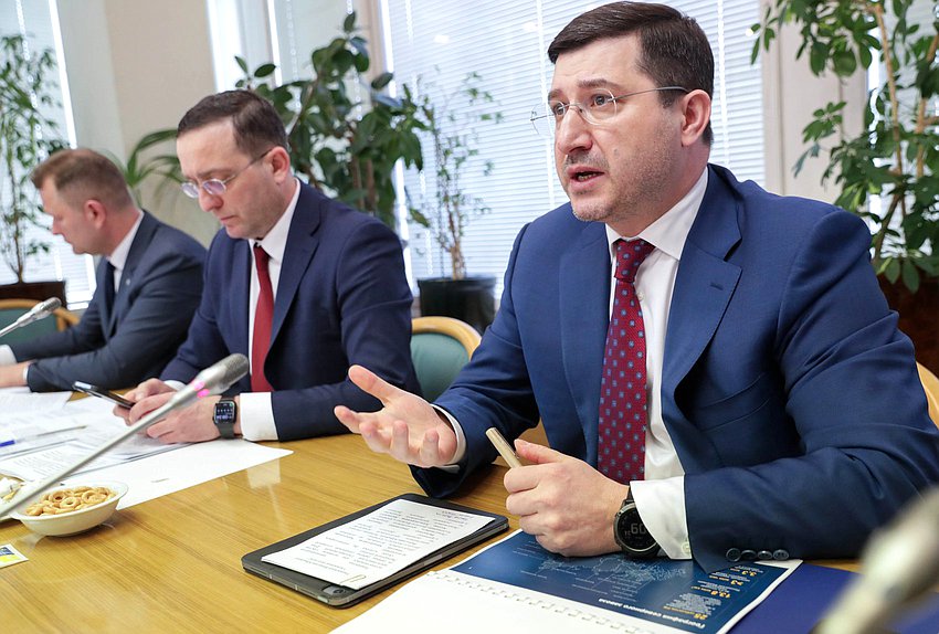 Первый заместитель Министра РФ по развитию Дальнего Востока и Арктики Гаджимагомед Гусейнов