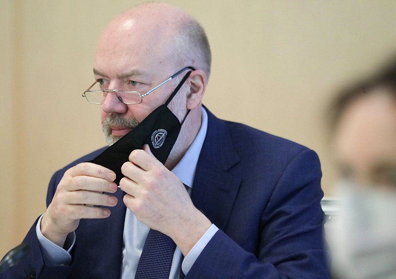 Chairman of the Committee on State Building and Legislation Pavel Krasheninnikov