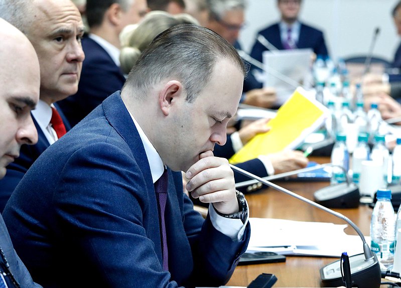 Заместитель Председателя Государственной Думы Владислав Даванков