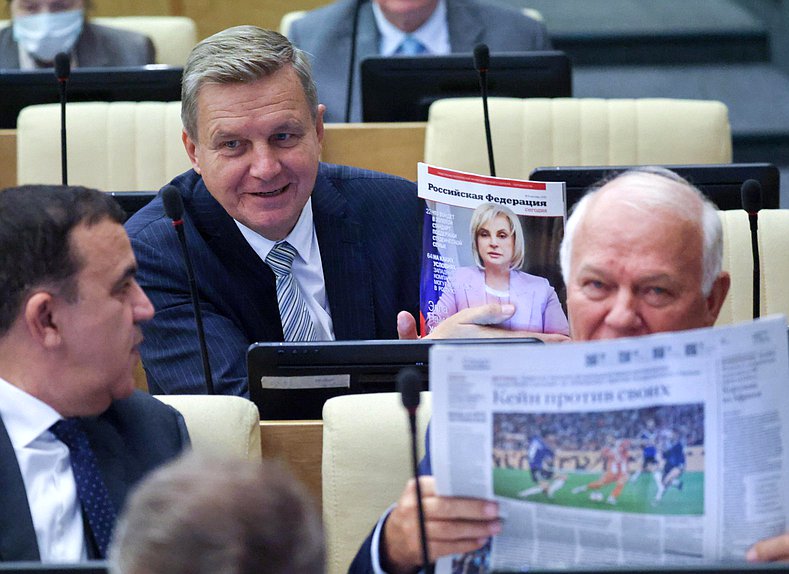 Первый заместитель Председателя Комитета по энергетике Игорь Ананских