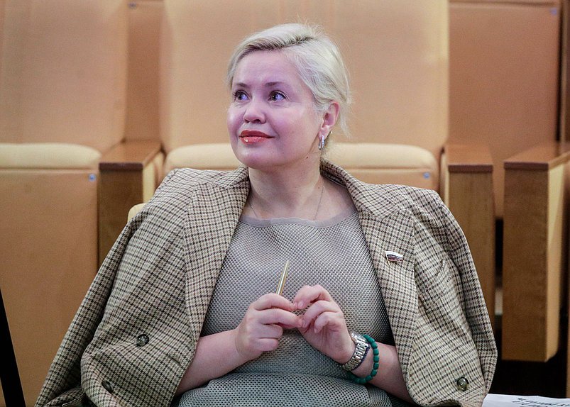 Заместитель Председателя Комитета по науке и высшему образованию Екатерина Харченко