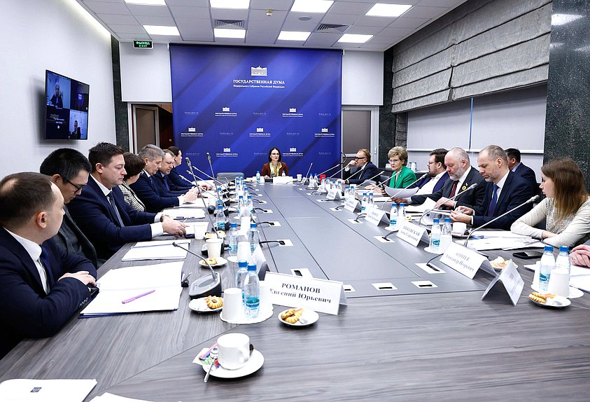 Заседание Комитета по защите семьи, вопросам отцовства, материнства и детства