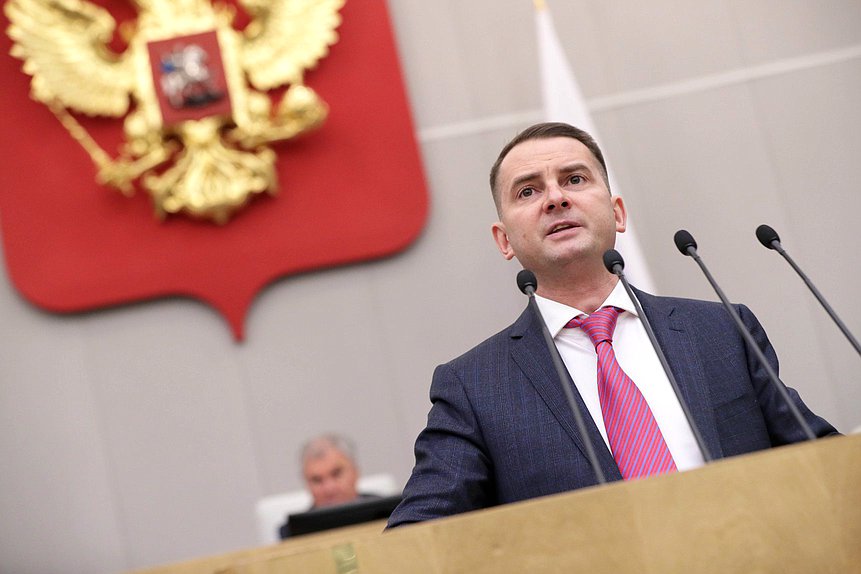 Председатель Комитета по труду, социальной политике и делам ветеранов Ярослав Нилов