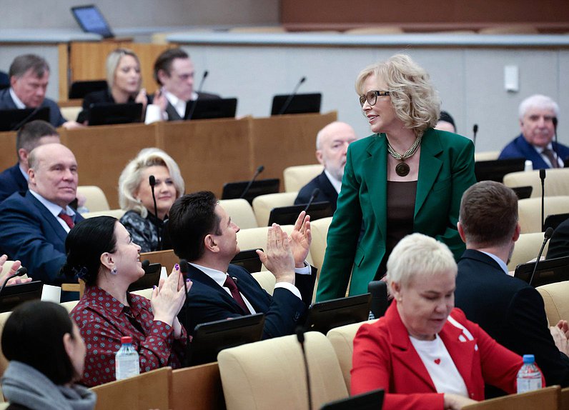 Заместитель Председателя Комитета по охране здоровья Татьяна Соломатина