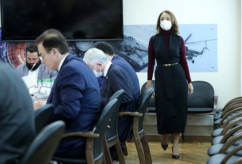 Заместитель Председателя Комитета по экономической политике, промышленности, инновационному развитию и предпринимательству Альфия Когогина