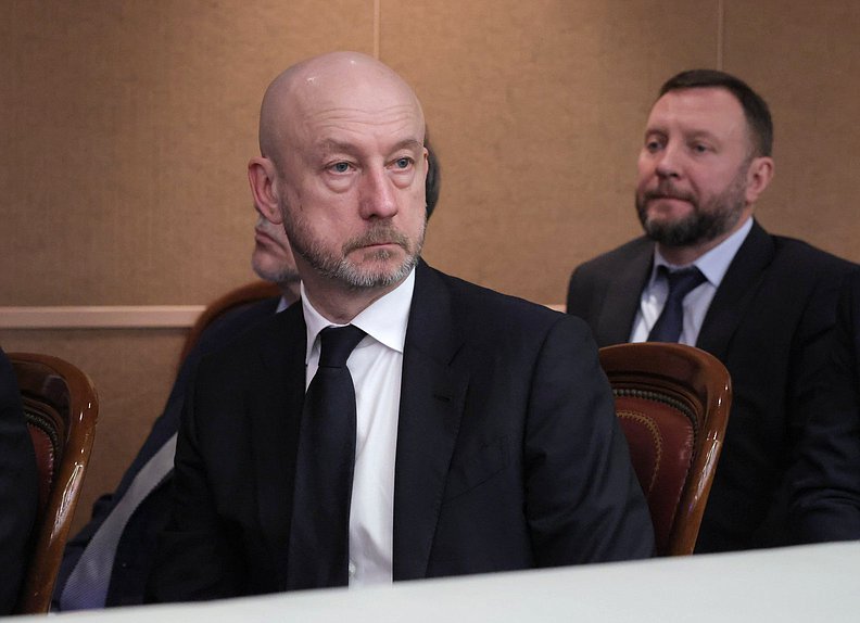 Заместитель Министра просвещения РФ Владимир Желонкин