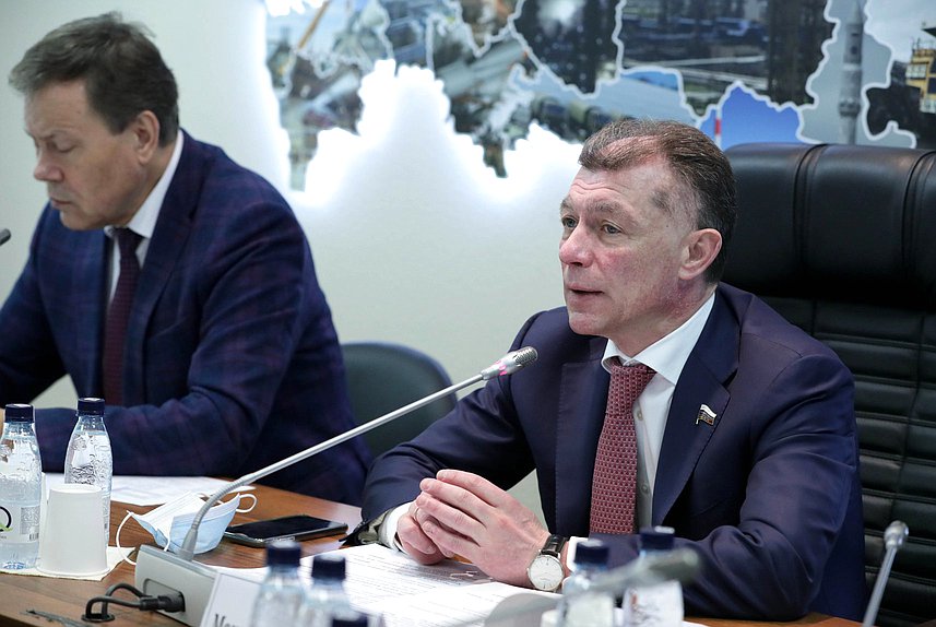 Председатель Комитета по экономической политике Максим Топилин