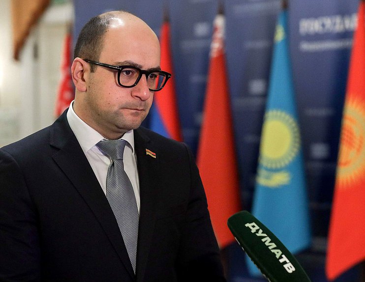 Международная конференция «Роль взаимодействия фракций политических партий и блоков в межпарламентском сотрудничестве стран СНГ»