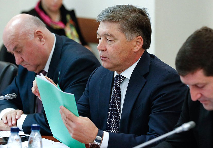 Первый заместитель Председателя Комитета по транспорту и развитию транспортной инфраструктуры Рифат Шайхутдинов