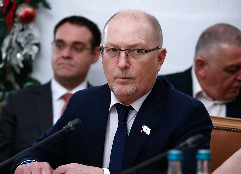 Заседание Комиссии Совета законодателей по проблемам международного сотрудничества