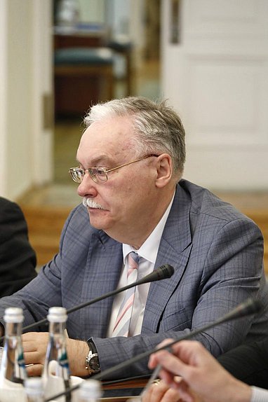 Советник Министра финансов РФ Владимир Шалаев