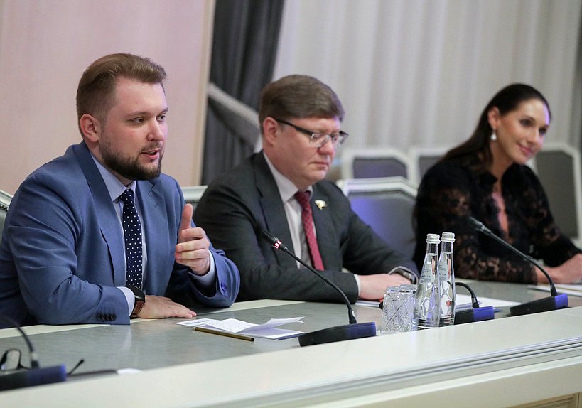 Заместитель Председателя Государственной Думы Борис Чернышов