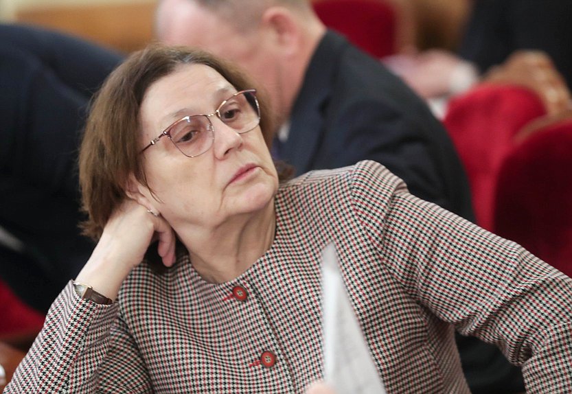 Член Комитета по охране здоровья Римма Утяшева