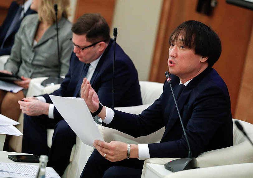 Председатель Комитета по туризму и развитию туристической инфраструктуры Сангаджи Тарбаев