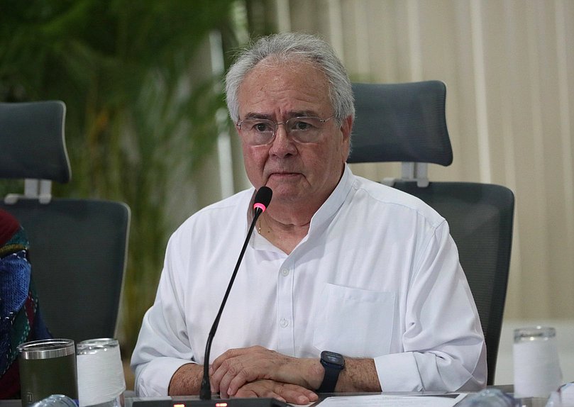 President of the National Assembly of the Republic of Nicaragua Gustavo Porras Cortés
